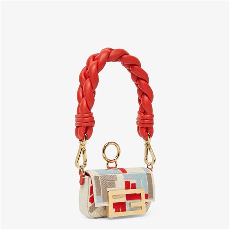 pom pom bag charm fendi price|fendi nano baguette charm magenta.